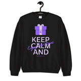 Crohn's Awareness Keep Calm and Enjoy Christmas Sweater