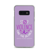 Domestic Violence Awareness End The Silence Samsung Phone Case