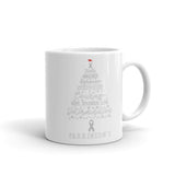 Parkinson's Awareness Christmas Hope Mug