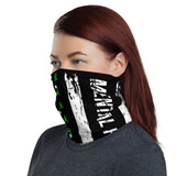 Mental Health Awareness USA Flag Washable Face Mask / Neck Gaiter