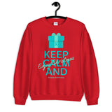 Anxiety Awareness Keep Calm and Enjoy Christmas Sweater