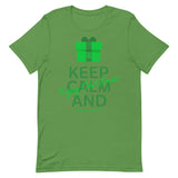 Lymphoma Awareness Keep Calm and Enjoy Christmas T-Shirt