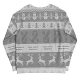 Brain Cancer Awareness Christmas Jumper Sweatshirt