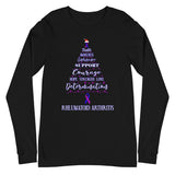 Rheumatoid Arthritis Awareness Christmas Hope Long Sleeve T-Shirt