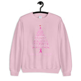 Breast Cancer Awareness Christmas Hope Sweatshirt