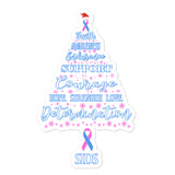 SIDS Awareness Christmas Hope Sticker