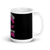 Breast Cancer Awareness Check Your Boobs Mug