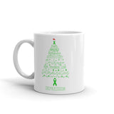 Depression Awareness Christmas Hope Mug - The Awareness Store