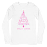 Breast Cancer Awareness Christmas Hope Long Sleeve T-Shirt