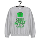 Mental Health Awareness Keep Calm and Enjoy Christmas Sweater