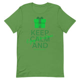 Organ Donors Awareness Keep Calm and Enjoy Christmas T-Shirt