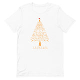 Leukemia Awareness Christmas Hope T-Shirt