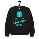 PCOS Awareness Keep Calm and Enjoy Christmas Sweater - The Awareness Store