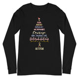 Autism Awareness Christmas Hope Long Sleeve T-Shirt