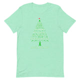 Mental Health Awareness Christmas Hope T-Shirt - The Awareness Store