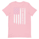 SIDS Awareness USA Flag Unisex T-Shirt