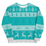 Anxiety Awareness Christmas Jumper Sweatshirt