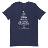 Parkinson's Awareness Christmas Hope T-Shirt