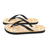 Leukemia Awareness Ribbon Pattern Flip-Flops