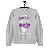 Lupus Awareness You Can't Scare Me Halloween Sweatshirt