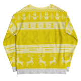 Childhood Cancer Awareness Christmas Jumper Sweatshirt