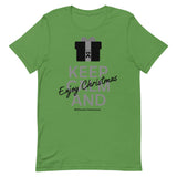 Melanoma Awareness Keep Calm and Enjoy Christmas T-Shirt