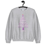 Lupus Awareness Christmas Hope Sweatshirt