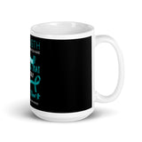 Ovarian Cancer Awareness Strength Reveals Itself Mug - The Awareness Store