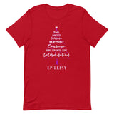 Epilepsy Awareness Christmas Hope T-Shirt - The Awareness Store