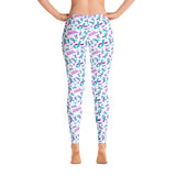 Suicide Awareness Ribbon Pattern Leggings