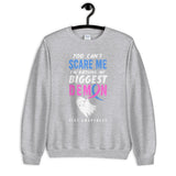 SIDS Awareness You Can't Scare Me Halloween Sweatshirt - The Awareness Store