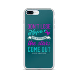 Suicide Awareness Don't Lose Hope iPhone Case - The Awareness Store