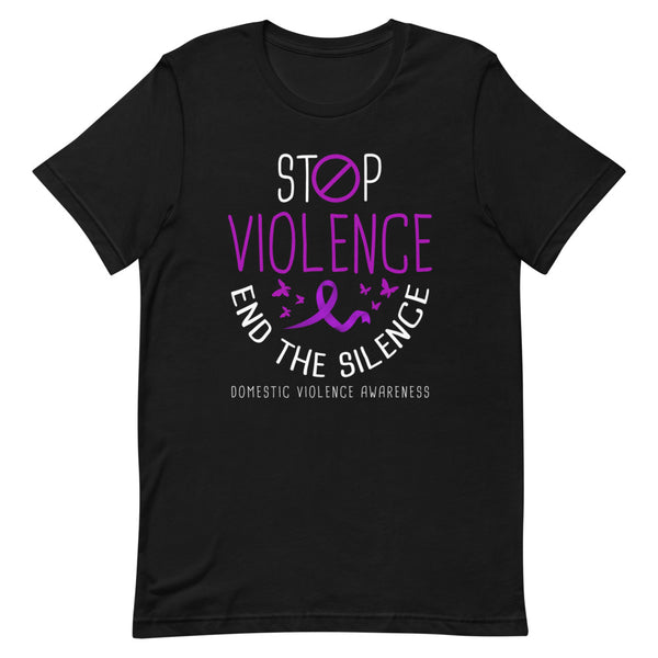 Domestic Violence Awareness End The Silence Premium T-Shirt