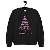 Breast Cancer Awareness Christmas Hope Sweatshirt