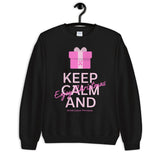 Breast Cancer Awareness Keep Calm and Enjoy Christmas Sweater