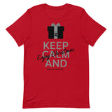 Melanoma Awareness Keep Calm and Enjoy Christmas T-Shirt