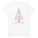 Multiple Myeloma Awareness Christmas Hope T-Shirt