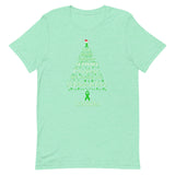 Lymphoma Awareness Christmas Hope T-Shirt