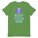 Suicide Awareness Keep Calm and Enjoy Christmas T-Shirt - The Awareness Store