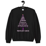 Pancreatic Cancer Awareness Christmas Hope Sweatshirt