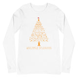 Multiple Sclerosis Awareness Christmas Hope Long Sleeve T-Shirt