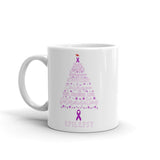 Epilepsy Awareness Christmas Hope Mug - The Awareness Store