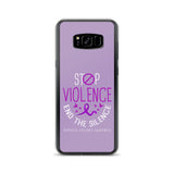 Domestic Violence Awareness End The Silence Samsung Phone Case