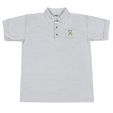 I Wear Green for Muscular Dystrophy Awareness Polo Shirt