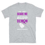 Fibromyalgia Awareness You Can't Scare Me Halloween T-Shirt