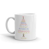 Autism Awareness Christmas Hope Mug