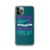 Suicide Awareness Don't Lose Hope iPhone Case - The Awareness Store