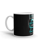 Ovarian Cancer Awareness Strength Reveals Itself Mug - The Awareness Store