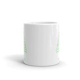 Lymphoma Awareness Christmas Hope Mug