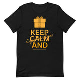 Multiple Sclerosis Awareness Keep Calm and Enjoy Christmas T-Shirt